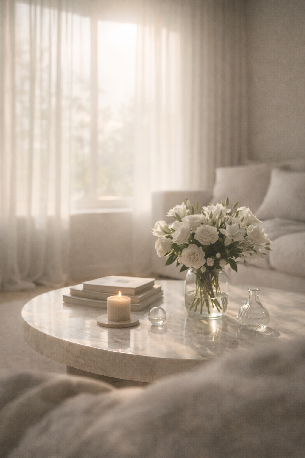 LUXEスタイルの花束イメージ